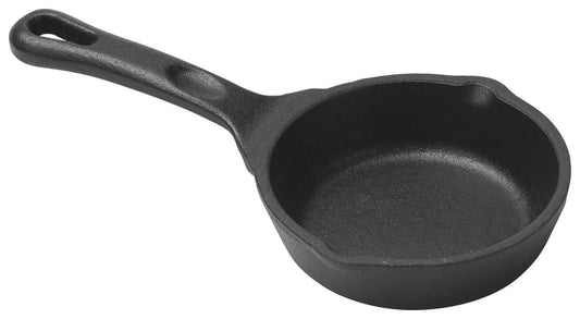 Mini sartén de hierro fundido FireIron de 8,9 cm (3-1/2") y 85 g (3 oz)