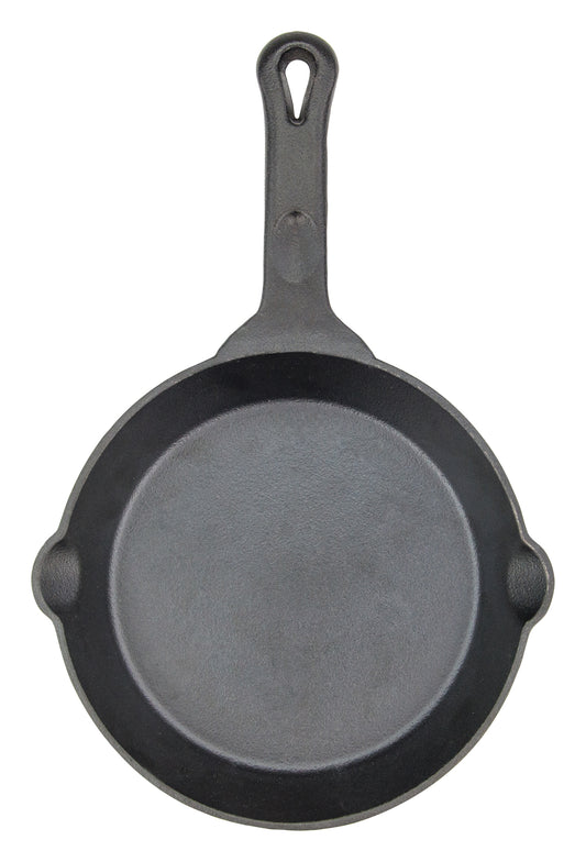 Sartén de hierro fundido FireIron de 8" Winco