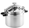 Olla de presión de aluminio