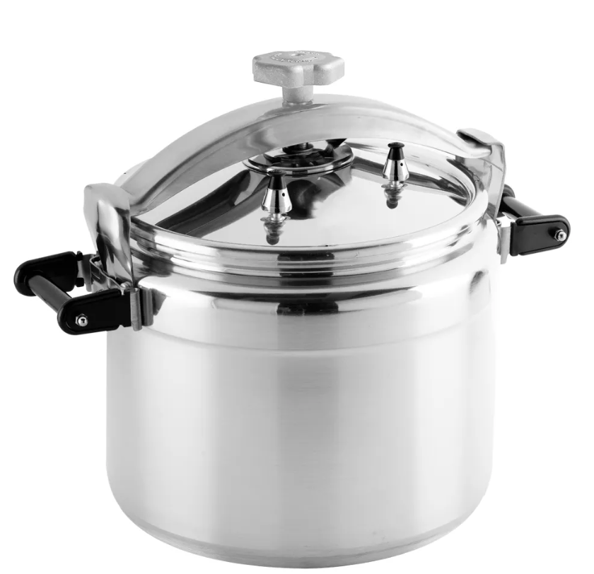 Olla de presión de aluminio