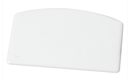 PDS-5 - Raspador de masa de plástico pequeño Winco