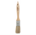 Brocha Winco #108 de 1 pulgada con mango de madera y cerdas naturales