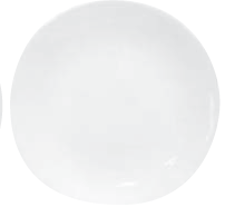 Plato Plano Round Coupe de 12" Mayfair