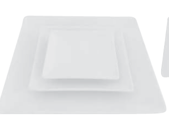 Plato Cuadrado de 10" Square Bloc Mayfair PA511