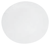Plato Redondo Round Coupe de 18" Mayfair