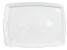 Plato Rectangular de 15 x 10.75" Stratus Mayfair