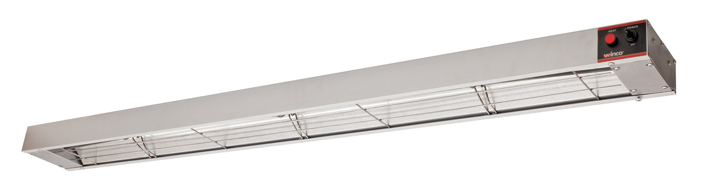 ESH-60 - Calentador eléctrico de tira de 60", 1400 W, 12 A