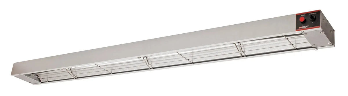 Calentador eléctrico de tira de 60", 1400 W, 12 A