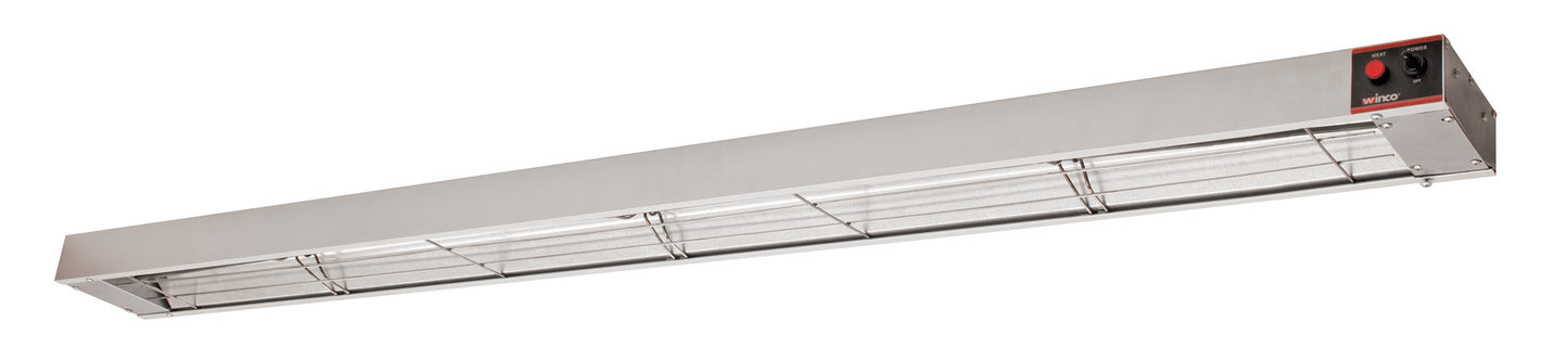 Calentador eléctrico de tira de 72", 1800 W, 14,6 A