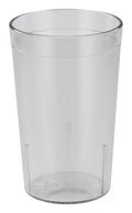 Vasos texturizados con textura 12 ONZ - 355 ml, transparentes (DOCENA)