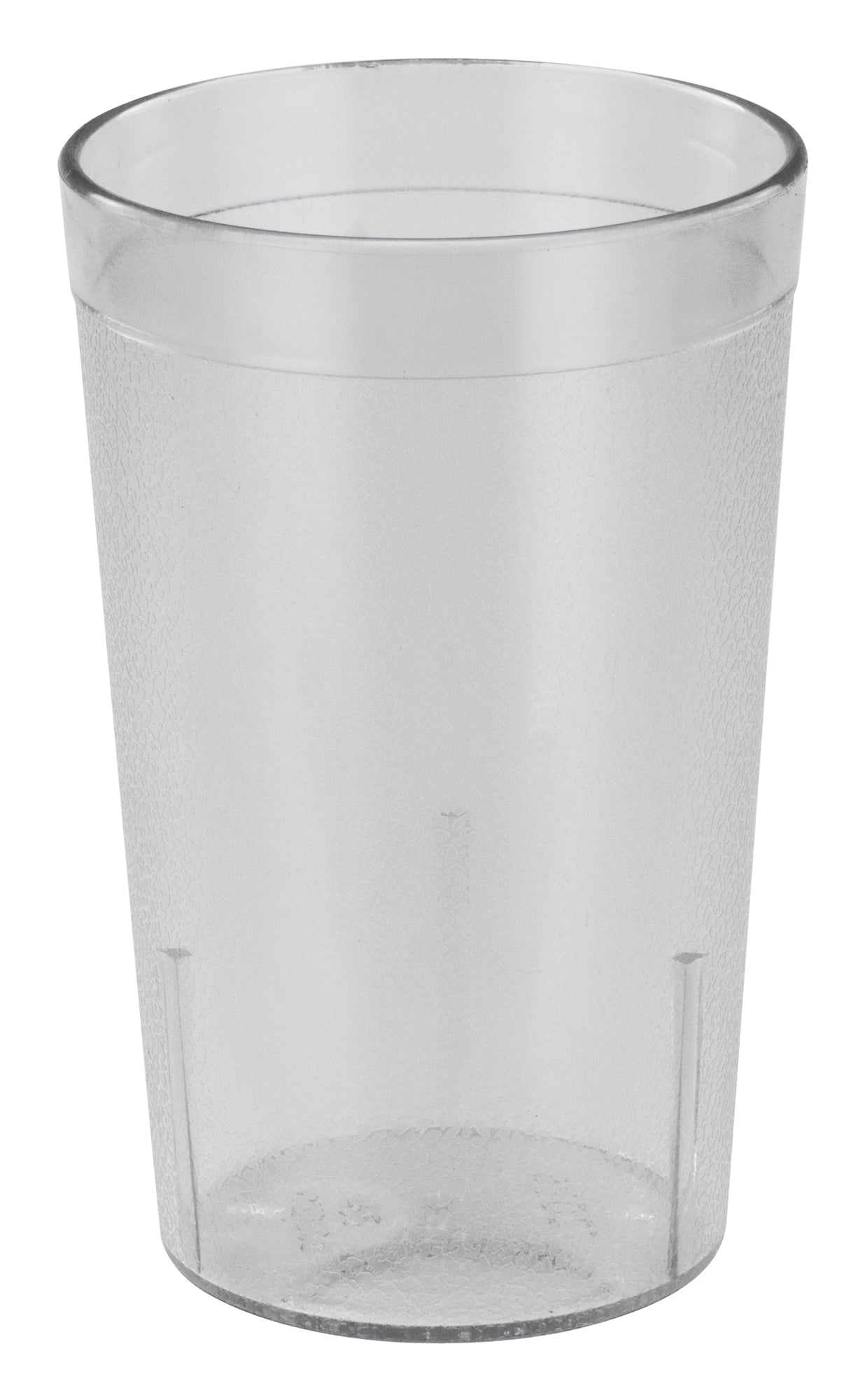 Vasos texturizados con textura 12 ONZ - 355 ml, transparentes (DOCENA)