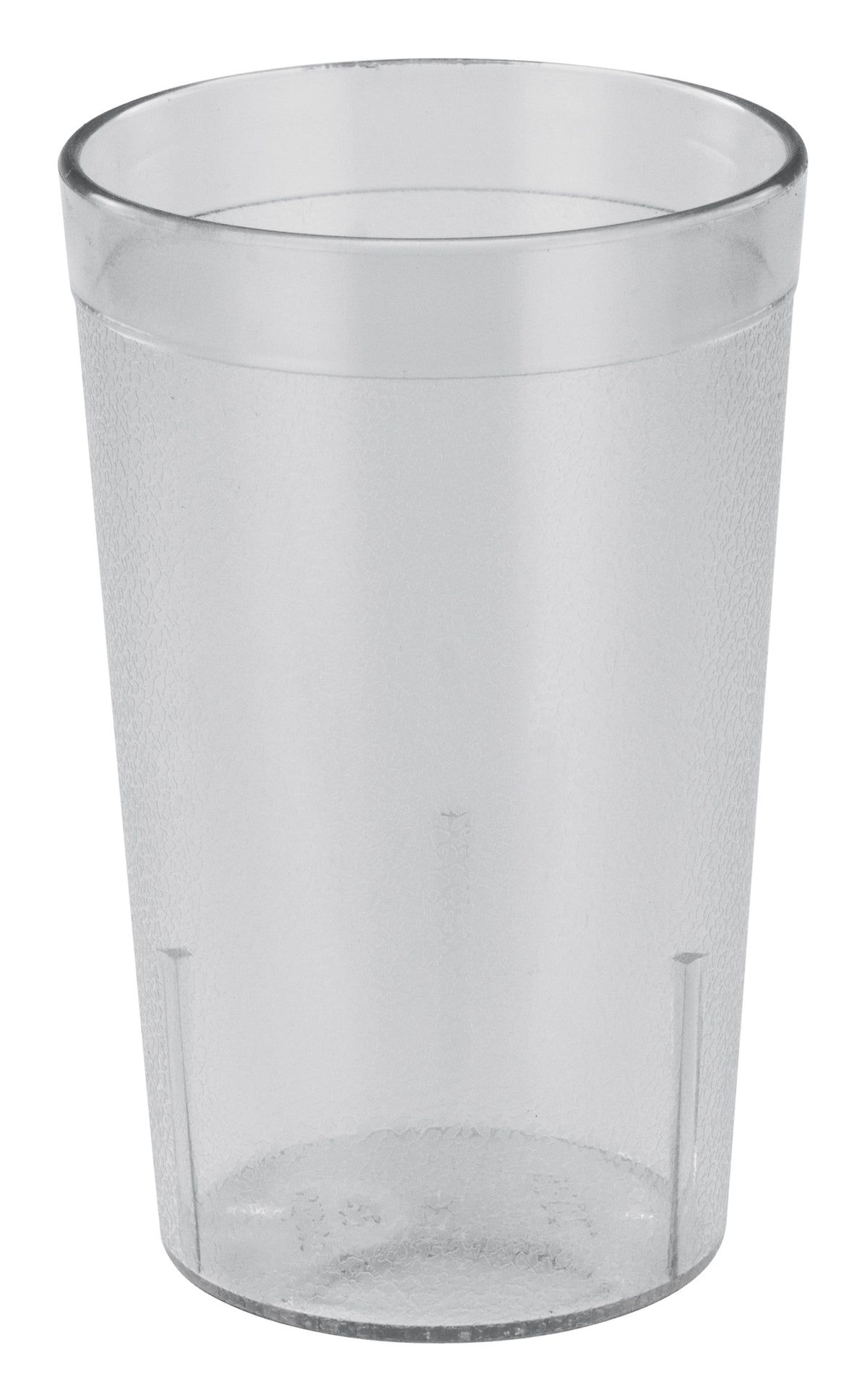 Vasos texturizados con textura 12 ONZ - 355 ml, transparentes (DOCENA)