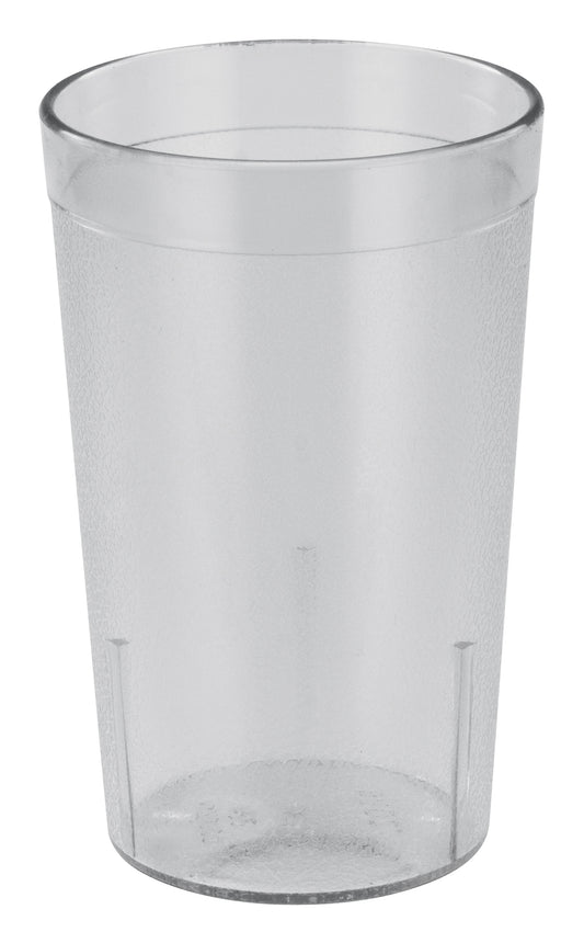 Vasos texturizados con textura 12 ONZ - 355 ml, transparentes (DOCENA)