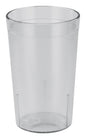 Vasos texturizados con textura 12 ONZ - 355 ml, transparentes (DOCENA)