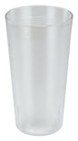 Vasos texturizados con textura 16 ONZ - 473 ml, transparentes (DOCENA)