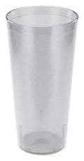 Vasos texturizados con textura - 20 oz, transparentes