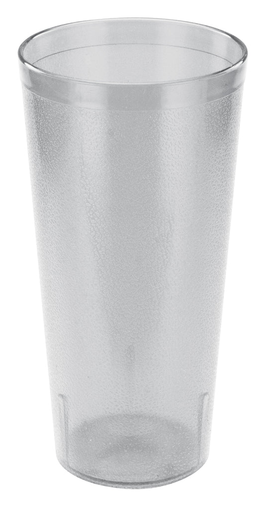 Vasos texturizados con textura - 20 oz, transparentes