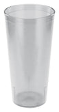 Vasos texturizados con textura - 20 oz, transparentes