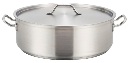 SSLB-30 - Brasero de acero inoxidable - 30 cuartos
