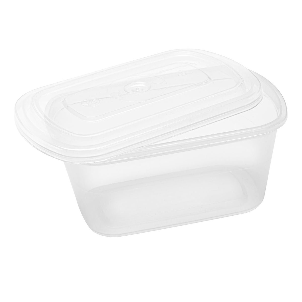 Salsero con Tapa 3 oz Plástico – Paquete 50 pzs