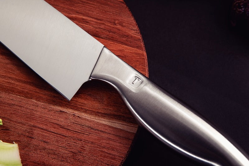 Cuchillo de chef Tramontina Sublime de acero inoxidable, 8"