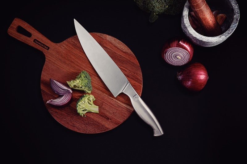 Cuchillo de chef Tramontina Sublime de acero inoxidable, 8"