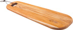 Tabla de antipasto de madera de teca Tramontina Provence, 48 x 19 cm