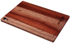 Tabla de madera Tramontina Rost con canal perimetral y agujero para colgar