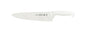 24609/080      Cuchillo para carne Tramontina Professional Master de 10" con hoja de acero inoxidable y mango de polipropileno blanco.