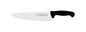 Cuchillo para carne Tramontina Professional Master de 10" con hoja de acero inoxidable y mango de polipropileno negro 24609/000