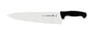 Cuchillo para carne Tramontina Professional Master de 12" con hoja de acero inoxidable y mango de polipropileno negro. 24609/002