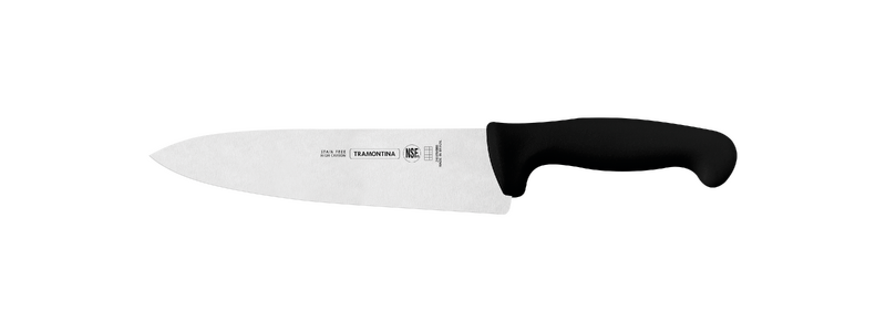 Cuchillo de chef Tramontina con hoja