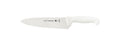 Cuchillo para carne Tramontina Professional Master de 8" con hoja de acero inoxidable y mango de polipropileno blanco. 24609/088