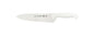 Cuchillo para carne Tramontina Professional Master de 8" con hoja de acero inoxidable y mango de polipropileno blanco. 24609/088