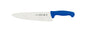 Cuchillo profesional para carne Tramontina con hoja de acero inoxidable y mango de polipropileno azul, 25,4 cm (10"). 24609/010