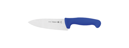 Cuchillo para carne Tramontina Professional Master de 15 cm ( 6")con hoja de acero inoxidable y mango de polipropileno azul. 24609/016