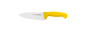Cuchillo para carne Tramontina Professional Master de 15 cm ( 6") con hoja de acero inoxidable y mango de polipropileno amarillo. 24609/056