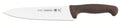 Cuchillo profesional para carne Tramontina Master con hoja de acero inoxidable y mango de polipropileno cafe texturizado, 8 pulgadas. 24609/048