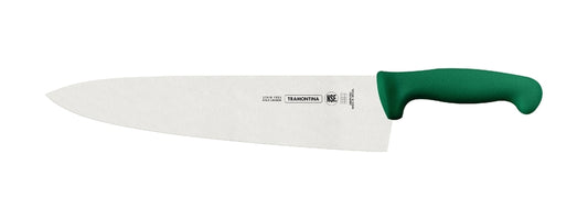 Cuchillo Tramontina de hoja larga de acero inoxidable