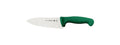 Cuchillo Tramontina con mango verde