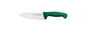 Cuchillo para carne Tramontina Professional Master de 15 cm ( 6") con hoja de acero inoxidable y mango de polipropileno verde. 24609/026