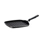 Sartén parrilla de aluminio Tramontina Loreto con revestimiento interior antiadherente Starflon Max y mango de baquelita, 26 cm, 1,0 L, grafito. 20392/024