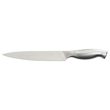 Cuchillo multiusos Tramontina Sublime de acero inoxidable de 8 pulgadas.