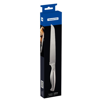 Cuchillo para pan Tramontina Sublime de acero inoxidable de 8 pulgadas