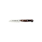 Cuchillo para frutas y verduras Tramontina Century Wood con hoja de acero inoxidable y mango de madera marrón tratada, 7,6 cm (3 pulgadas)