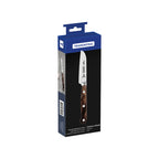 Cuchillo Tramontina Century Wood para verduras y frutas de 4 pulgadas con mango de madera en empaque azul