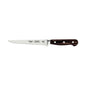 Cuchillo deshuesador Tramontina Century Wood con hoja de acero inoxidable y mango de madera marrón tratada de 15 cm (6 pulgadas)