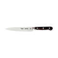 Cuchillo Tramontina Century Wood con hoja de acero inoxidable y mango de madera oscura con tres remaches
