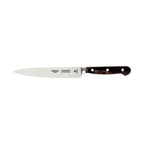 Cuchillo Tramontina Century Wood con hoja de acero inoxidable y mango de madera oscura con tres remaches