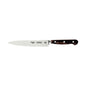 Cuchillo multiusos Tramontina Century Wood con hoja de acero inoxidable y mango de madera marrón tratada, 6"